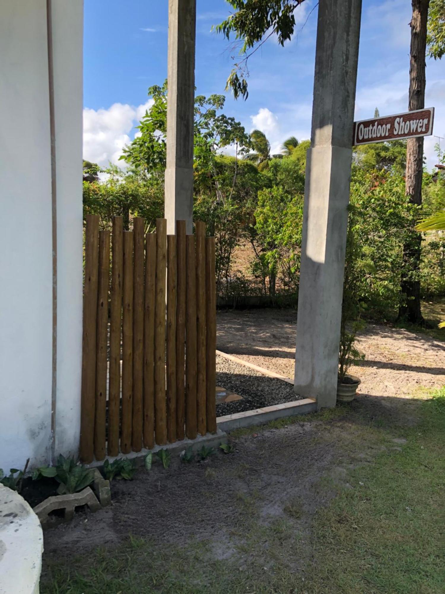 Ferienwohnung Quarto Wi-Fi Perto Da Praia Guarajuba Camaçari Exterior foto