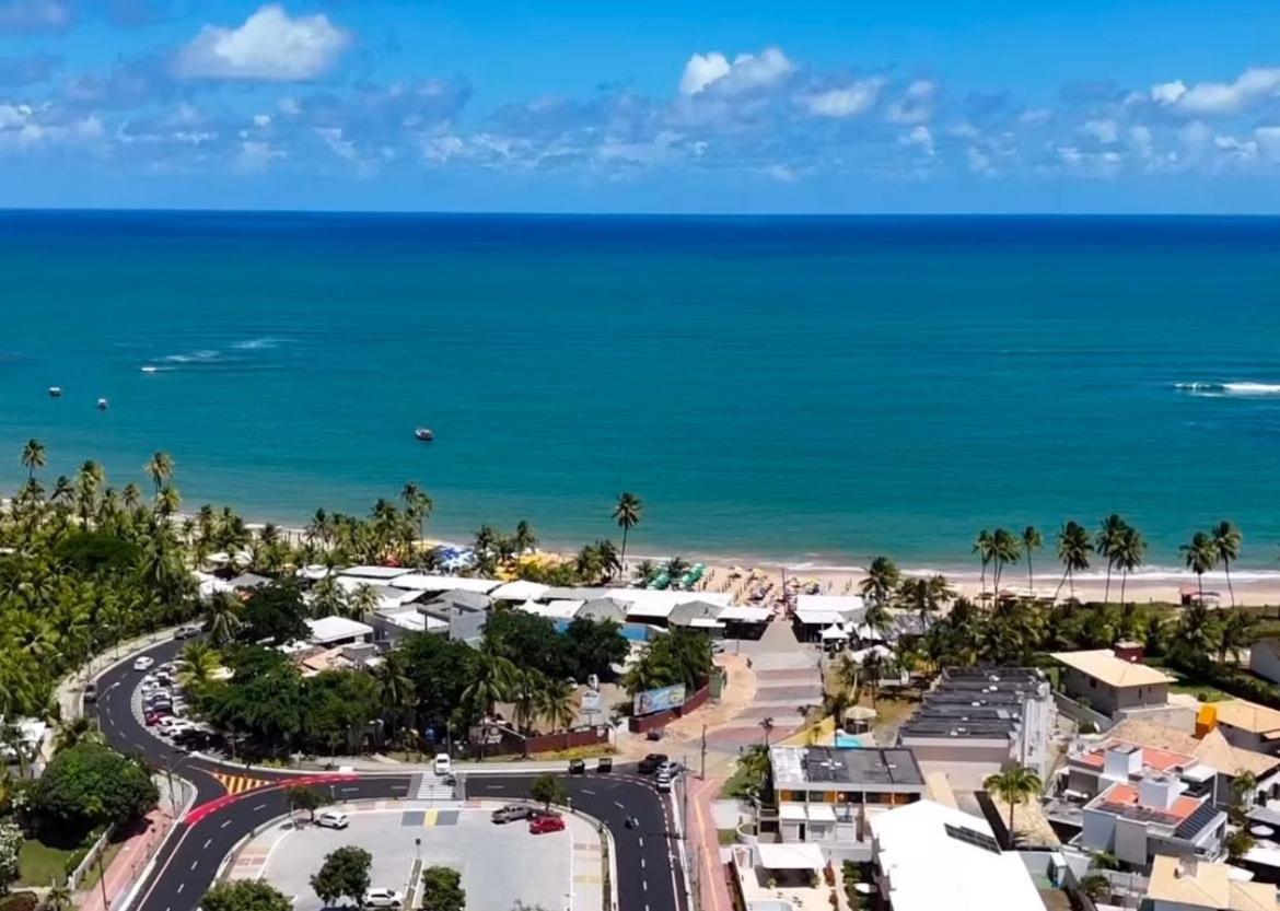 Ferienwohnung Quarto Wi-Fi Perto Da Praia Guarajuba Camaçari Exterior foto